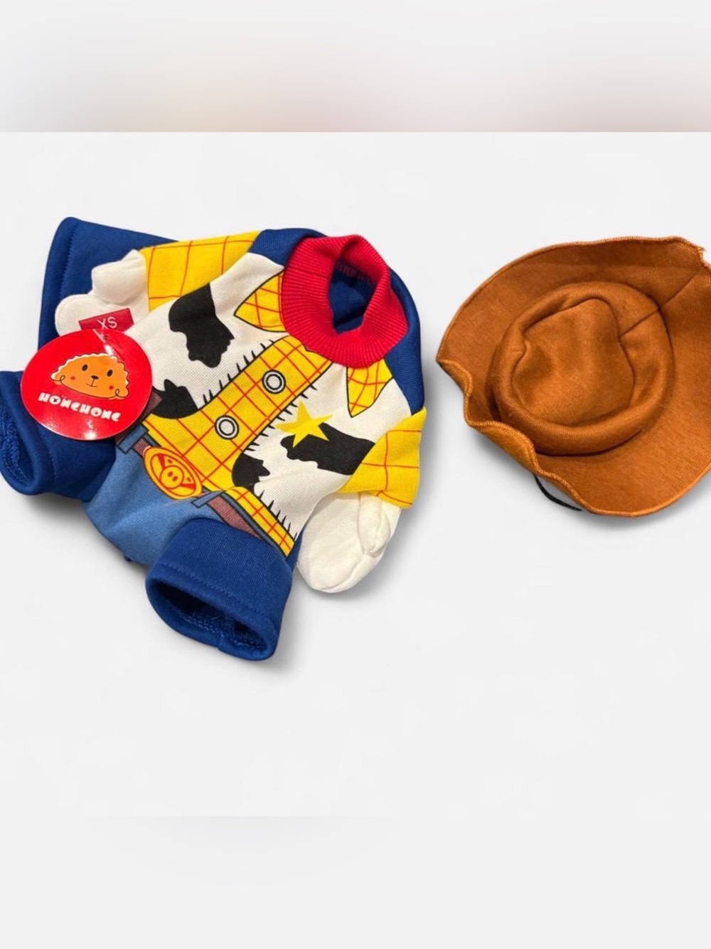 Disney Toy Story Woody Two Piece Dog Costume